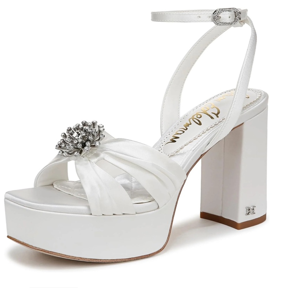 Sam Edelman Janelle Dress Sandal White